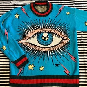 Quirky Eye Sweater